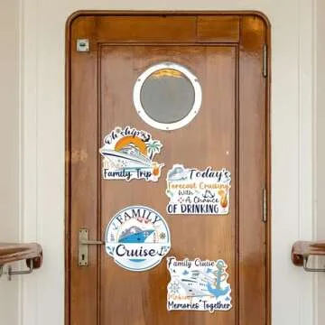 Cosmisun Cruise Door Magnets – Fun Family Theme Decor