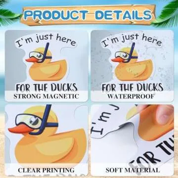 Cosmisun Cruise Door Magnets – Fun Family Theme Decor