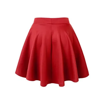 Stylish MBJ WB211 Women's Flared Skater Skirt for Every Occasion