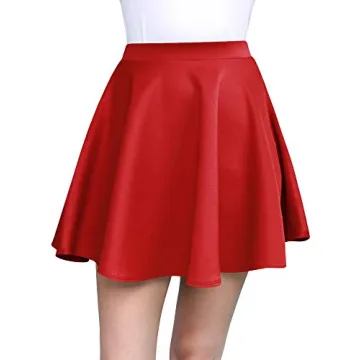 Stylish MBJ WB211 Women's Flared Skater Skirt for Every Occasion