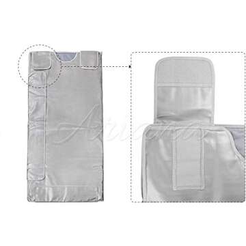 Ariana Spa 3 Zone FIR Sauna Blanket for Relaxation