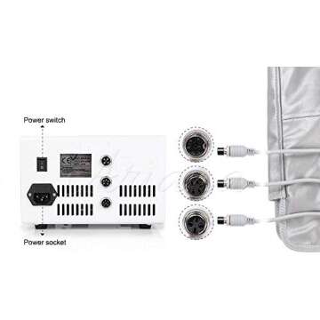 Ariana Spa 3 Zone FIR Sauna Blanket for Relaxation