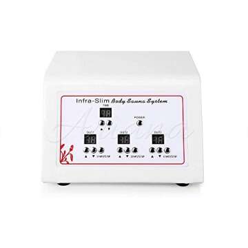 Ariana Spa 3 Zone FIR Sauna Blanket for Relaxation