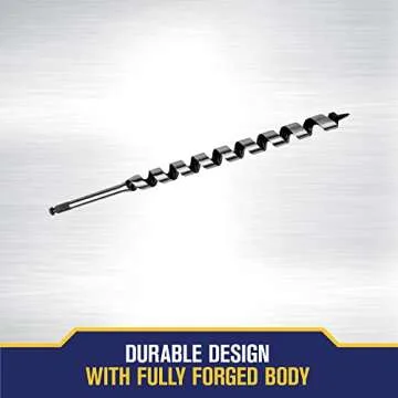 IRWIN Weldtec Ship Auger, 1-Inch x 17-Inch (3043013)