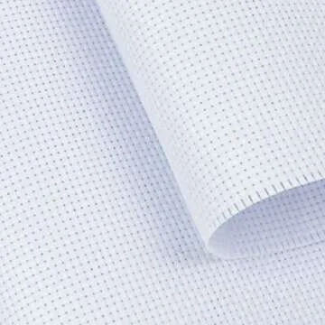 Similane Aida Cloth Set 14 Count 6 Pieces for Cross Stitch