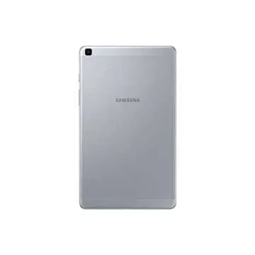 SAMSUNG SM-T290NZSAXAR, Galaxy Tab A 8.0" 32 GB Wifi Tablet Silver 2019