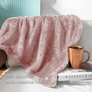 Luxurious Exclusivo Mezcla Plush Fleece Bed Blanket for All Seasons