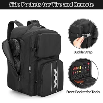 GOBUROS RC Backpack for 1/10 Cars - Ultimate Storage Solution