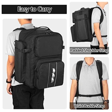 GOBUROS RC Backpack for 1/10 Cars - Ultimate Storage Solution