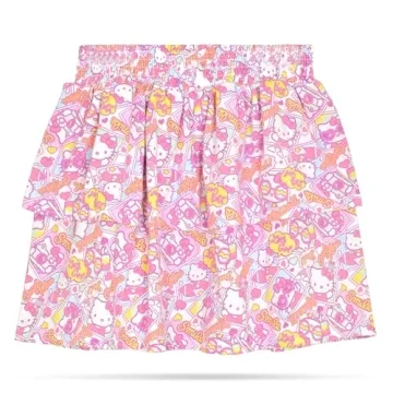 Hello Kitty Girls Dress Set for Ages 3-10