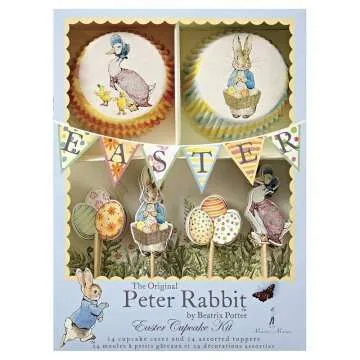 Peter Rabbit Easter Cupcake Kit for Creative Baking Fun
