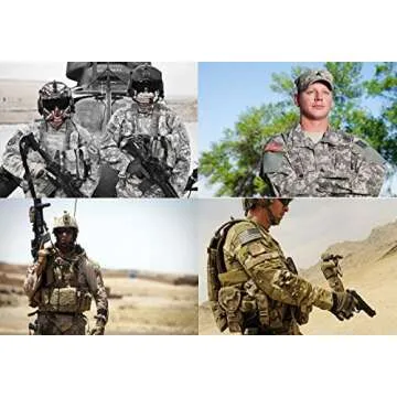 Antrix American South Korea Flag Patches for Tactical Gear