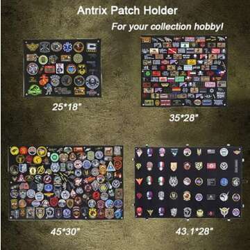 American Flag South Korea Flag Patch, Antrix 2 Pack American Flag Korea Flag Patch Military Tactical Flag Patches