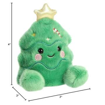Aurora® Adorable Palm Pals™ Jubilee Tree™ Stuffed Animal - Pocket-Sized Play - Collectable Fun - Green 5 Inches