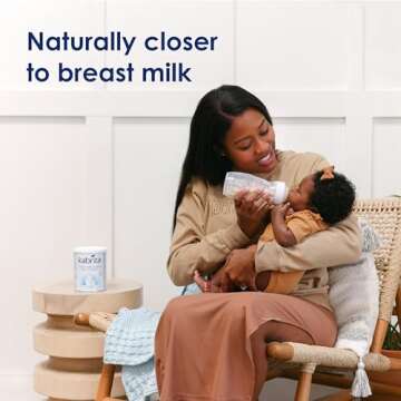 Kabrita Goat Milk-Based Infant Formula – 28oz – Pack of 2 – Natural, Gentle Baby Formula – European, Non-GMO – Ages 0-12 Months