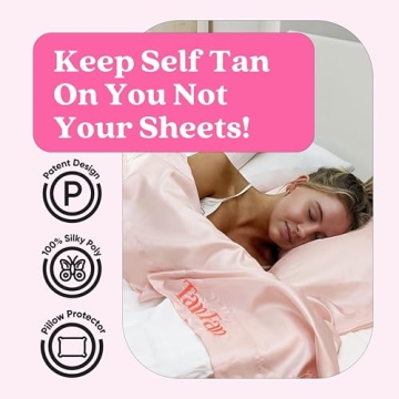 Tan Fan Self Tan Sleep Sac Silky Breathable No Transfer
