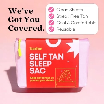 Tan Fan Self Tan Sleep Sac Silky Breathable No Transfer