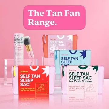 Tan Fan Self Tan Sleep Sac Silky Breathable No Transfer