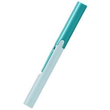 Compact TSA Compliant Pen Style Scissors in Turquoise