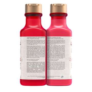 Maui Moisture Lightweight Hydration + Hibiscus Shampoo + Conditioner for Daily Moisture, No Sulfates, 13 Fl Oz