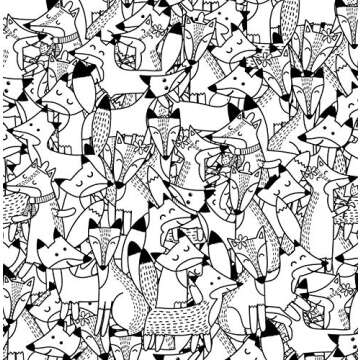 Cute and Playful Patterns Coloring Book: For Kids Ages 6-8, 9-12 (Coloring Books for Kids)