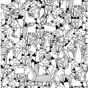 Cute and Playful Patterns Coloring Book: For Kids Ages 6-8, 9-12 (Coloring Books for Kids)