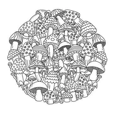 Cute and Playful Patterns Coloring Book: For Kids Ages 6-8, 9-12 (Coloring Books for Kids)