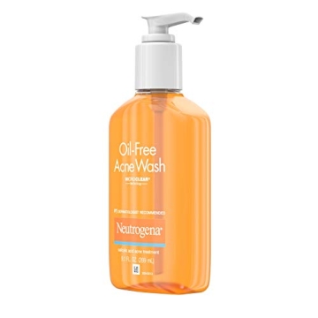 Neutrogena Oil-Free Acne Face Wash for Clear Skin