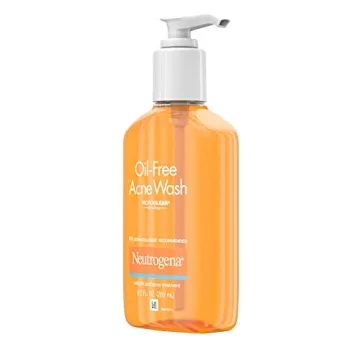 Neutrogena Oil-Free Acne Face Wash for Clear Skin