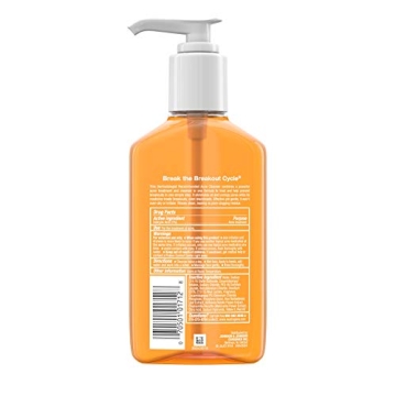 Neutrogena Oil-Free Acne Face Wash for Clear Skin