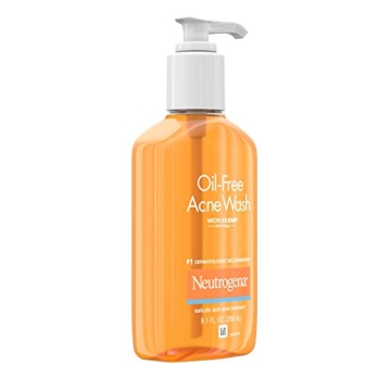 Neutrogena Oil-Free Acne Face Wash for Clear Skin