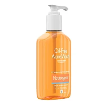 Neutrogena Oil-Free Acne Face Wash for Clear Skin