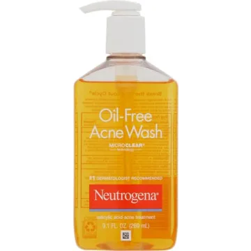 Neutrogena Oil-Free Acne Face Wash for Clear Skin