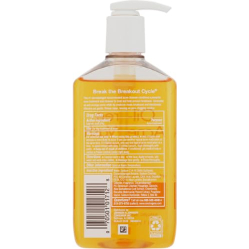 Neutrogena Oil-Free Acne Face Wash for Clear Skin