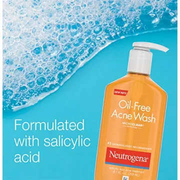 Neutrogena Oil-Free Acne Face Wash for Clear Skin