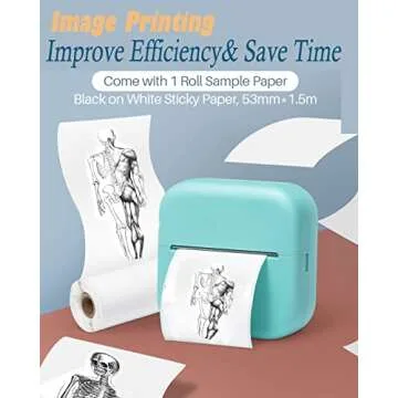 Phomemo Mini Inkless Pocket Printer for DIY and more