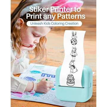 Phomemo Mini Inkless Pocket Printer for DIY and more