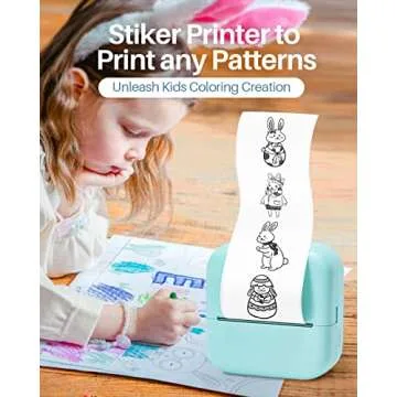 Phomemo Mini Inkless Pocket Printer for DIY and more