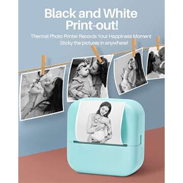 Phomemo Mini Inkless Pocket Printer for DIY and more