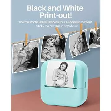 Phomemo Mini Inkless Pocket Printer for DIY and more