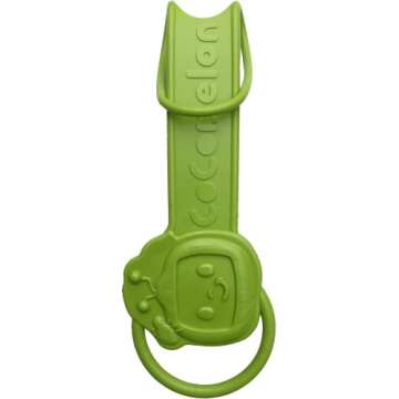 Tagalong Cocomelon Stroller Accessory for Child Safety | Toddler Must Have to Keep Kids Close | Toddler Travel Accessory - Links to Strollers, Backpacks, Shopping Carts - Disney Trip Essential
