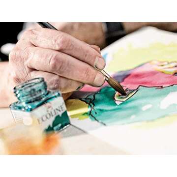 Royal Talens Ecoline Liquid Watercolor in Warm Grey 30ml