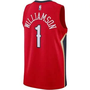 Zion Williamson Youth Jersey - Red Pelicans Swingman