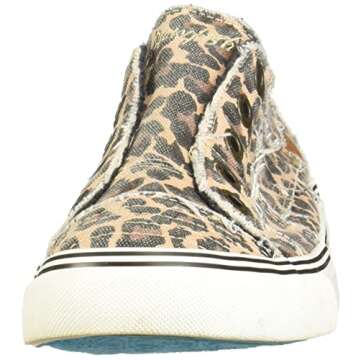 Blowfish Malibu Women's Play Slip On Sneaker, Leopard