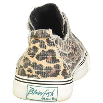 Blowfish Malibu Women's Play Slip On Sneaker, Leopard