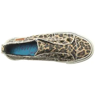 Blowfish Malibu Women's Play Slip On Sneaker, Leopard