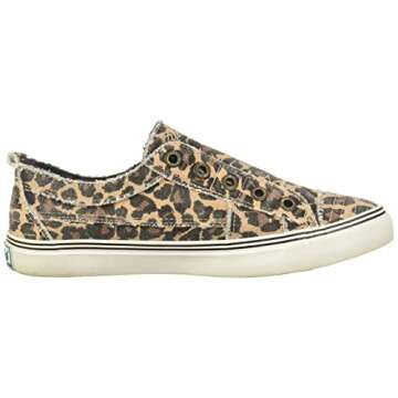 Blowfish Malibu Women's Play Slip On Sneaker, Leopard
