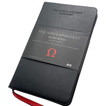 The Omega Project Black Book Training Journal – created by Special Operations Forces - Elite Worko...