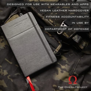 Elite Black Book: Special Ops Fitness Journal for All
