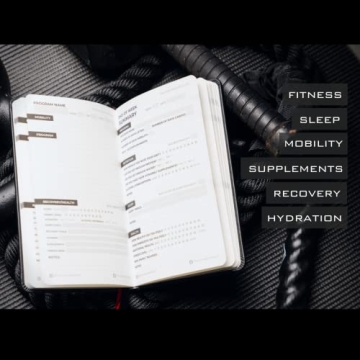 Elite Black Book: Special Ops Fitness Journal for All